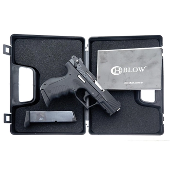 Стартовий сигнально шумовий пістолет Blow TR 34 з додатковий магазин, Холостий пістолет