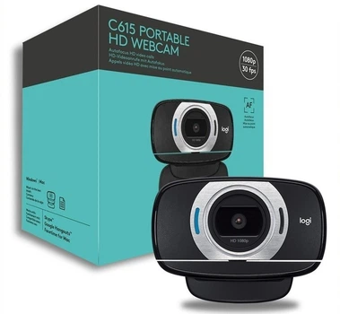 Вебкамера Logitech C615 Full HD