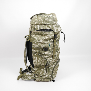 Тактичний рюкзак військовий на 85 літрів піксель армійський рюкзак ЗСУ