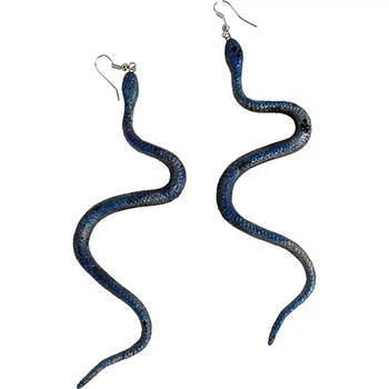 Сережки Медуза Горгона SETA Decor 22-337BL