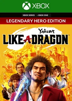 Ключ активації Yakuza: Like a Dragon Legendary Hero Edition для Xbox One/Series