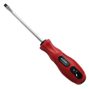 Отвертка шлицевая Intertool SL3*75мм VT-3101