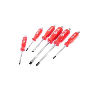 Набор ударных отверток 6шт. INTERTOOL HT-0403