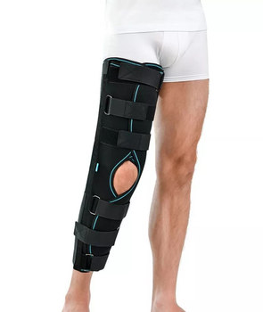 Бандаж (тутор) на колінний суглоб Алком Розмір 3 (3013)