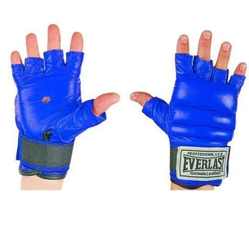 Перчатки боевые Full Contact VL-01045 Everlast XL Синий (37409020)
