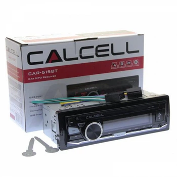 Автомагнитола calcell car-515bt usb, 1 Din, Bluetooth, microSD