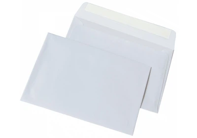 Конверт C5 (0+0) скл, 80г/м2, 100 шт (КУ3444_100)