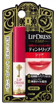 Тинт-бальзам для губ "Red" - Omi Brotherhood Lip Dress Tint SPF20 2g (676931-13306)