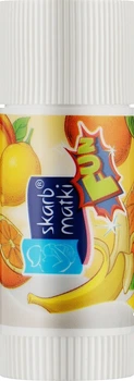 Бальзам для губ "Экзотические фрукты и сливки" - Skarb Matki Fun 6.5g (829545-32083)