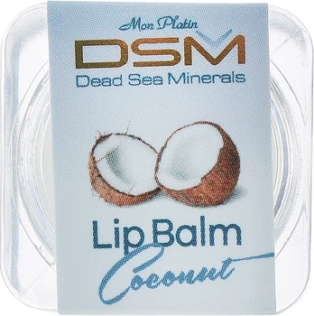 Бальзам для губ на основі кокосової олії "Кокос" - Mon Platin DSM Lip Balm Coconut Butter 5ml
