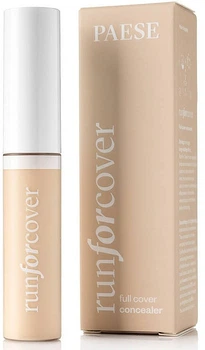 Консилер маскуючий PAESE run for cover Full cover - 20 Ivory (9 ml)