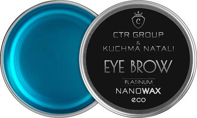 Воск для фиксации бровей - CTR Platinum Nano Wax Eye Brow 15ml (15ml, 30ml) (917622-1458)