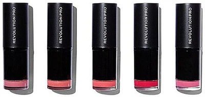 Набор из 5 помад для губ - Revolution Pro 5 Lipstick Collection Pinks 5x3.2g (822616-23164294)