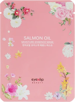 Тканевая маска разглаживающая с экстрактом лососевого масла - Eyenlip Salmon Wrinkle Essence Mask 25ml (546157-1493)