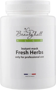 Кремова маска "Свіжі трави" - Beautyhall Algo Instant Mask Fresh Herbs 200g (602683-20769)