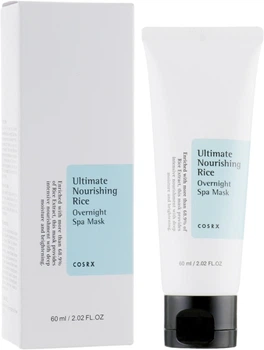 Ночная питательная спа-маска для лица с экстрактом риса - Cosrx Ultimate Nourishing Rice Overnight Spa Mask 60ml (475169-6399)