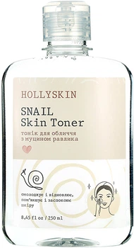 Тоник для лица с муцином улитки - Hollyskin Snail Skin Toner 250ml (825173-3835)
