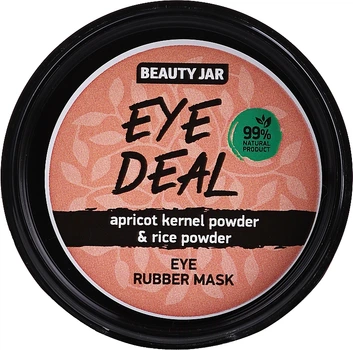 Альгінатна маска для шкіри навколо очей - Beauty Jar Eye Deal Eye Rubber Mask 15g