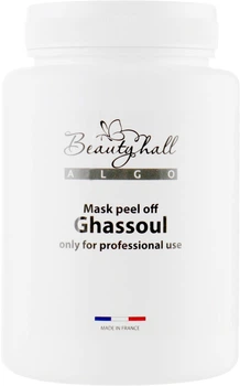 Альгінатна маска-глина "Гассул" - Beautyhall Algo Peel Off Mask Ghassoul 200g (602767-17218)