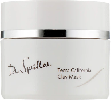 Маска с лечебной глиной - Dr. Spiller Terra California Clay Mask 50ml (488111-45317)