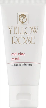 Маска для лица с полифенолами красного винограда (туба) - Yellow Rose Red Vine Mask 50ml (888194-29544)