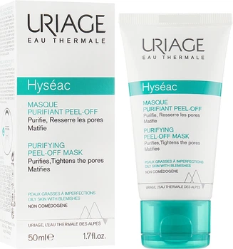 Нежная отшелушивающая маска - Uriage Hys?ac Gentle Peel Off Mask 50ml (856062-5761)