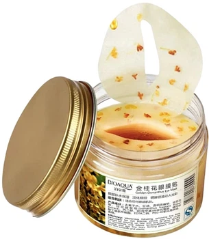 Патчи для кожи вокруг глаз - Bioaqua Gold Osmanthus Eye Mask 140g (504609-620)