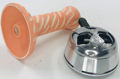Чаша для кальяна 2×2 Hookah Mono Pink + калауд