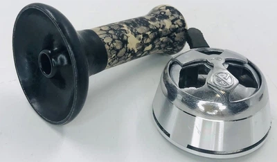 Чаша для кальяна 2×2 Hookah Medium – Black + калауд