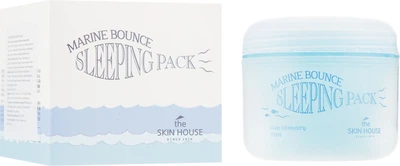 Маска ночная с морским коллагеном - The Skin House Marine Bounce Sleeping Pack 100ml (605163-9484)