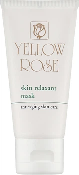 Маска-релаксант з ботокс-ефектом (туба) - Yellow Rose Skin Relaxant Mask 50ml (888290-43309)