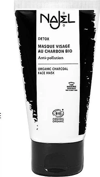 Угольная маска для лица - Najel Detox Organix Charcoal Face Mask 75ml (1119831-118406)