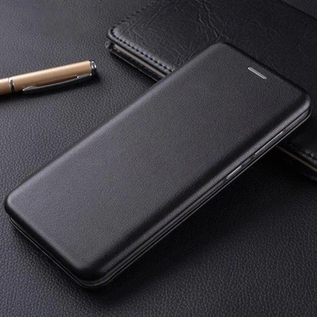 Чехол Fiji G.C. для Xiaomi Redmi Note 12 Pro 4G книжка магнитная Black