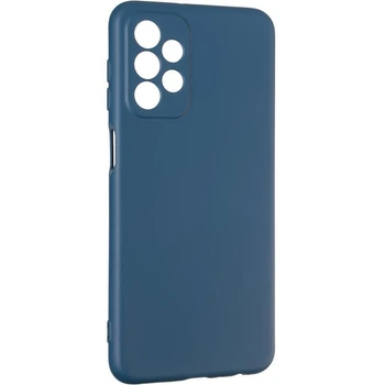 Чехол Fiji Full Soft Premium для Samsung Galaxy A23 (A235 / A236) силикон бампер Dark Blue