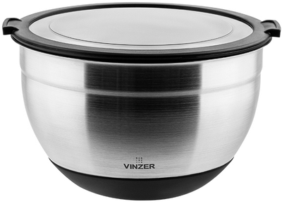 Миска з кришкою Vinzer 2.5 л 20 х 11.5 см (50343V) (5907706503437)