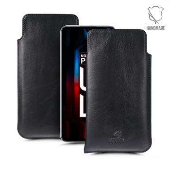 Футляр Stenk Elegance для Infinix Note 12 Pro 5G Чорний (72429)