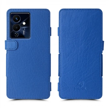 Чохол книжка Stenk Prime для Infinix Note 12 Pro 5G Яскраво-синій (72645)