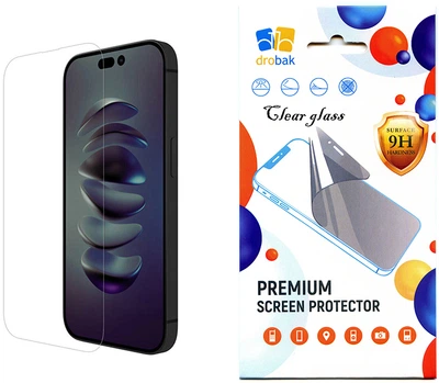 Защитное стекло для смартфона Apple iPhone 14 Pro Max Drobak Tempered Glass (dr_505053)