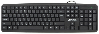 Клавіатура FrimeCom К11-USB BLACK