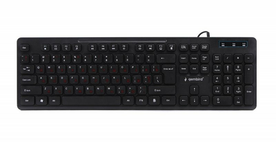 Клавіатура Gembird KB-MCH-04-UA