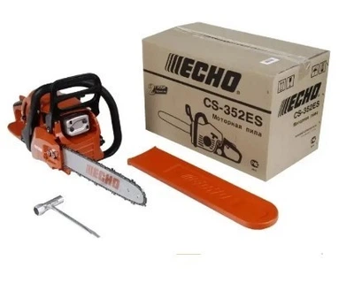Бензопила ECHO CS-352ES (Сделано в Японии)