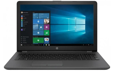 БВ Ноутбук HP 250 G6 15.6 FHD Intel i5-7200U 8 RAM 240 SSD AMD R5 330M 2 ГБ