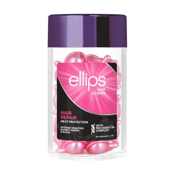 Витамины-масло для волос Ellips с Про-Кератиновым Комплексом Hair repair with pro keratin complex 50 шт 8993417200465