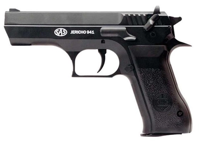 Пістолет пневматичний SAS Jericho 941 метал