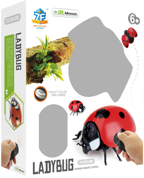 Радиоуправляемая игрушка Best Fun Toys Ladybug (2100063372057)