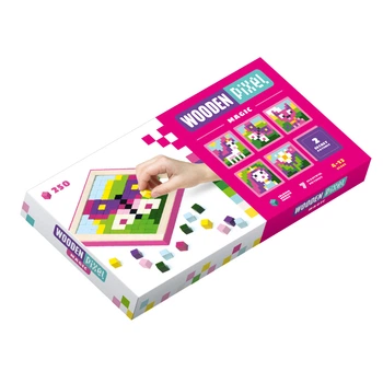 Мозаїка Cubika Wooden Pixel Magic, 250 ел. 4+