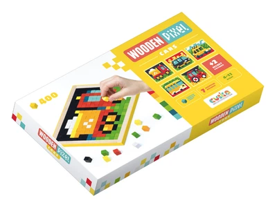 Мозаїка Cubika Wooden Pixel Cars 250 ел., 4+
