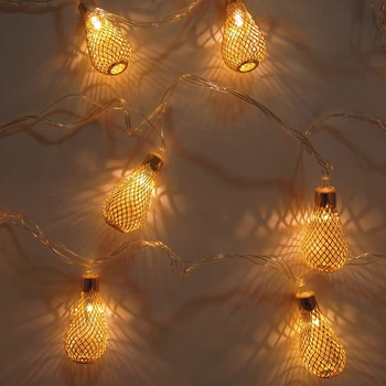 Гирлянда NikoLED Золотые груши внутренняя 20 led (1110)