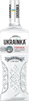 Горілка Ukrainka Платінум 0.5 л 40% (4820235322397_4823122200709)