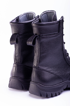 Берцы зимние ТМ GERC | Тактические ботинки черные Размер 42 KIT0104/42